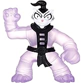 Akedo Heroes of Goo Jit Zu Glow Shifters kahraman paketi &ndash; s&uuml;per stre&ccedil; Bengal Glow-in-The-Dark-tutkal dolgulu ve benzersiz Gl