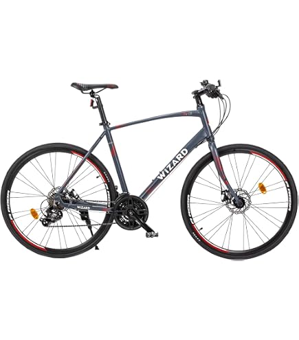 28 Zoll Alu Cross Fahrrad Leader Fox Away Cross Bike 21 Gang Rh 48 cm Blau Sport & Freizeit