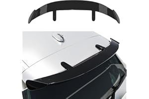 FWNT Alerón Trasero de Coche Apto para Hatchback, ala Trasera Universal para Maletero de Coche, Accesorios de Estilo de Coche ABS, instalación de Pasta