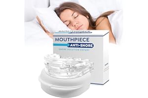 IXYHKB Schnarchstopper, Anti Schnarch, Einstellbar Shnarchen Stopper, Schnarchstopper Mundstück, Anti-Schnarchschiene, Vorbeugung Gegen Zähneknirschen Schnarchen