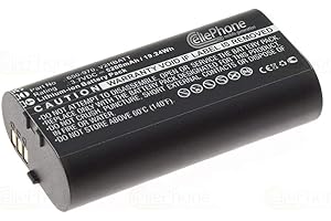 CELLEPHONE MOBILE GENERATION cellePhone Batterie Li-ION Compatible avec SportDog TEK 2.0 GPS Handheld (Remplacement pour 650-970) - 5200mAh