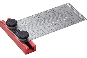 INCRA Imperial Precision Tiny T-Rule, 3 Inch