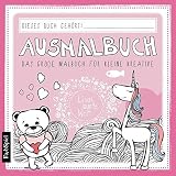 Image de Malbuch Kinder: Mein erstes großes Malbuch