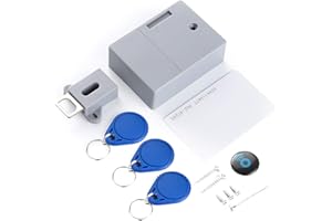 Splenssy Chiudiporta batteria sensore scheda IC cassetto armadio intelligente SmartLock fai da te invisibile serratura digitale nascosta senza foro perforato