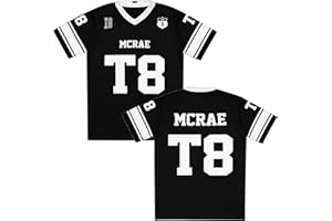 GHFMGBW Tate McRae Football Jersey 2025 Miss Possessive Tour Tshirt Short Sleeve Vneck Tshirt Men/Women Novelty Top