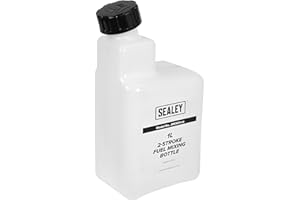 Sealey jmix01 gasolina de 2 tiempos/botella mezcladora de combustible 1 L