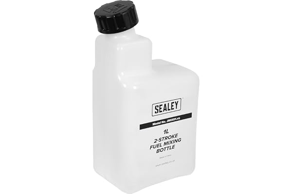 Sealey JMIX01 2 takts bensin/bränsleblandningsflaska, 1 L