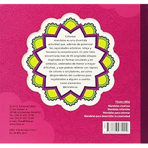 Mandalas para desarrollar la creatividad