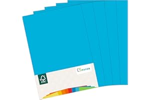 ‎CS WEBKONTOR MADE IN EU 20 Blatt farbiges Papier BLAU A4 80 g/m² CS Paper - Druckerpapier, Kopierpapier, Universalpapier zum Drucken, Basteln & Falten im Format DIN A4. Papier für den Heim- & Bürobedarf