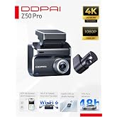 DDPAI Z50 Pro Ara&ccedil; i&ccedil;i Kamerası