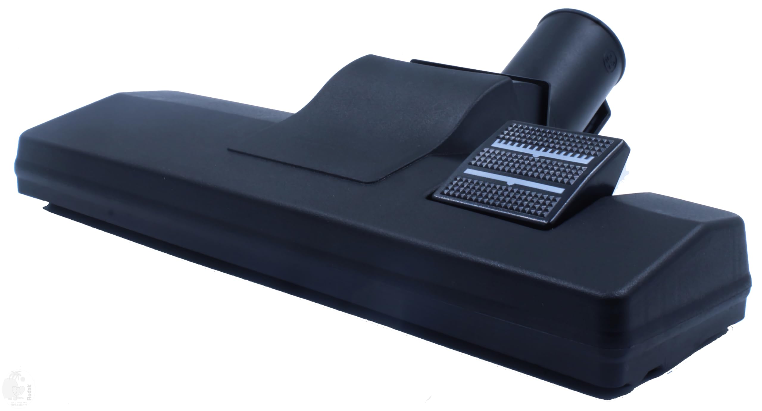 RODAK Carpet Brush: Effortless Gliding on 2 Wheels for Indoor Carpets & Flooring