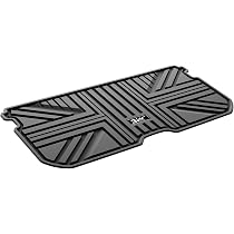 Tapis De Coffre Pour Mini Cooper F56 3 Portes 2019-2025 - Cuir Imperméable Antidérapant - Protection Complète, Facile à Nettoyer - Couleur Café - 8