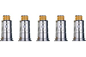 GEEKVAPE Resistenze Bobina St Per Aegis Pod Wenax Stylus Filtri Originale (no Nicotina) (1,2 Ohm), Acciaio, 5 Unità