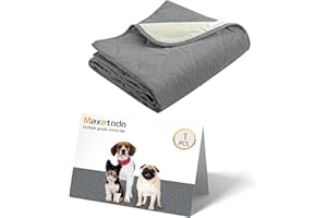 MAXETODO Copridivano per Cani Impermeabile da 97 * 190 cm, Coperta impermeabile per Cani, Protezione per Mobili per Bambini, Cane, Gatto, in Gomma Antiscivolo, per Mobili Letto Divano Riutilizzabile e Lavabile