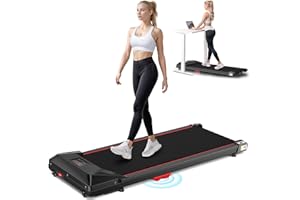 Sperax Tapis de Marche, Walking Pad pour la Maison Moteur Silencieux, Tapis de Course avec Poulies