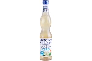Fabbri Sciroppo Fiori di Sambuco Zero 560ml
