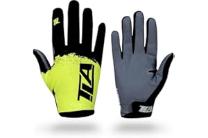 TLA TROOPS LEGEND RACING APPAREL TLA STEEX guanti motocross, mtb enduro, trial, bmx, unisex per uomo, donna e ragazzo, Abbigliamento moto e bici, Guanti ciclismo elasticizzati, leggeri, traspiranti e resistenti all'usura.