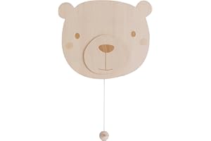 BO BABY'S ONLY Baby's Only - Lampada da parete orso Wonder - Brown
