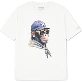 Hurley 89072 Camiseta Gr&aacute;fica Manga Corta Ni&ntilde;os (Pack de 1)