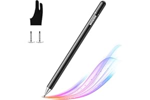 JOYROOM Stylus Penna,WOEOA Penna Touch Pennino TabIet Penna per ipad Touchscreen e TabIet Punta Fine Universale con Artist Guanto per iphone,Smartphone,