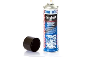 DINITROL® Corroheat 4010 Corroheat Klares Korrosionsschutzwachs für Motorraum, 500 ml Aerosol