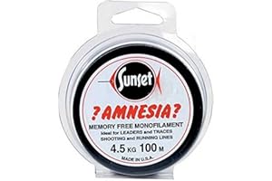 FLASHMER Leeda SunSet Amnesia Memory Free Monofilament
