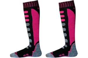 Barrageon Unisex Skisocken für Damen Herren Jungen Mädchen Snowboardsocken Outdoor Sportsocken (SRD01)