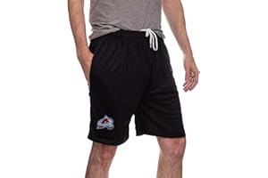 Calhoun NHL Men's Team Logo Air Mesh Shorts