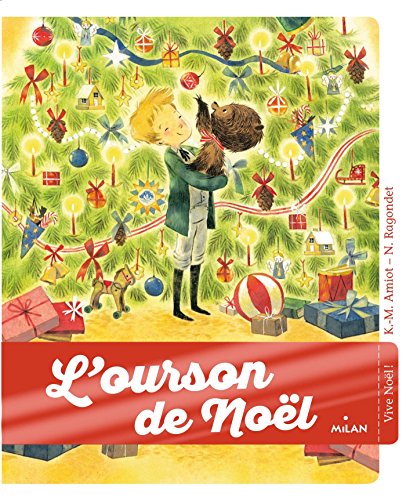 couverture de : L'ourson de No&euml;l