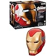 AVENGERS Marvel Legends Series Iron Man Premium Electronic Helmet with Light FX, Endgame Adult Roleplay Gear
