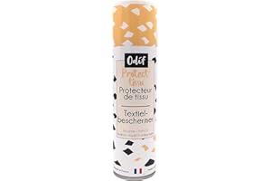 Odif - Protect'Tissu – Schutz und Imprägnierung für Stoff – Transparent und UV-Schutz – hergestellt in Frankreich ohne Säure – Spray mit 400 ml