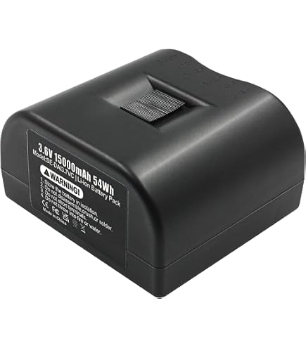 Otech Batterie Alarme 3,7V 200mAh Compatible DAITEM SC100AF - Remplacement Haute Performance