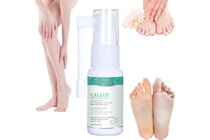 FANKAYI Callus Remover Extra Strength Spray,Foot Callus Removal Spray,Foot Cream for Calluses and Hard Skin,Dry Skin Remover Feet,Callus Remover,Remove Dead Skin and Calluses on Feet,Gentle & Comfortable