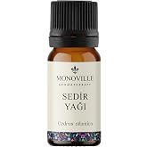 Sedir U&ccedil;ucu Yağı 10 ml Saf ve Doğal (Cedarwood Essential Oil)