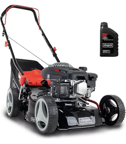 Yard Force Tondeuse Thermique Autopropulsée 46cm - Moteur Briggs & Stratton 125cc - Bac 55L