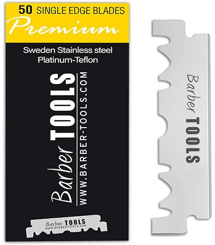 Boîte De 40 Lames Doubles Pour Rasoir De Sécurité/coupe-choux - Acier - Neuf Emballé