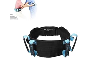 ‎AIRM HEALTH AIRM HEALTH Patienten Transfergurt Gelähmte Personen Körper Hebehilfen Patienten Hebegurt Hilfsgurt Rutschfester Transfer Hilfsgurt für die Rehabilitation (Starkes Transferband bis zu 115 kg)