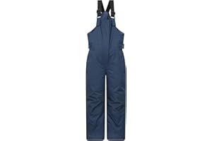 Mountain Warehouse Hakuba Extreme Salopette de Neige pour Enfant - Pantalon imperméable avec Poches de sécurité, Pantalons de Ski - Idéal pour Les Sports d'hiver, Le Ski