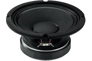 MONACOR SP-8/150PA PA-Tiefmitteltöner, 150 W, 8 Ω, schwarz, 10.1680