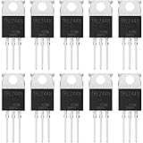 ALLECIN 10 Stück IRLZ44N IRLZ44 IRLZ44NPBF MOSFET-Transistoren 47A 55V IRLZ44NPBF N-Kanal Gleichrichter Mosfets 47 Ampere 55