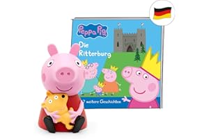 tonies Hörfigur für Toniebox, Peppa Wutz – Die Ritterburg und 7 weitere spannende Peppa Wutz Geschichten, Hörspiel für Kinder ab 3 Jahren, Spielzeit ca. 44 Minuten
