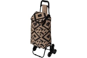 5 FIVE SIMPLY SMART 5five - carros de la Compra de 6 Ruedas Terre inconnue de Yute