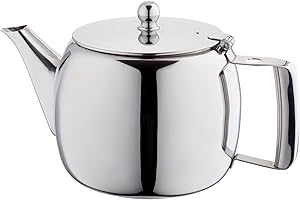 STELLER Stellar"Traditional" Premium Stainless Steel Teapot (1500ml)