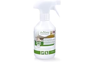 AniForte Flea EX Spray 250ml - Flea Treatment for Dogs & Cats that Rapidly Deters & Removes Parasites From Pets & Household Items