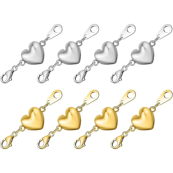 Fermoir De Collier Multi Rang Lot De 6 Fermoirs Collier Multi-Rangs - Or Et Argent - Pour Bijoux Superposés DIY Lipton Infuse A Froid Fermoir De Collier Multi Rang Lot De 6 Fermoirs Collier Multi-Rangs - Or Et Argent - Pour Bijoux Superposés DIY Lipton Infuse A Froid