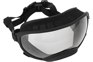 Socobeta Dog Goggles Eye Wear Protection Anti UV Pet Sunglasses Adjustable Glasses Strap