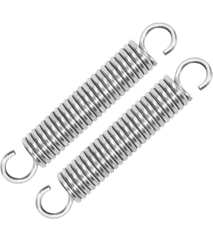 Molle A Trazione 2PCS | Zincate, 3x25x(90-300)mm, Per Molti Usi - Foto 6