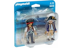 PLAYMOBIL 6846 Duo Pack Pirat und Soldat