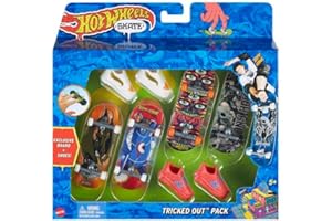 Hot Wheels Mattel Skate Fingerboard and Shoes: Tony Hawk - Tricked Out Pack (HNG71)