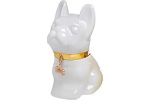 ‎JEAN-PIERRE SAND Jean-Pierre Sand - Apello – Eau de Parfum, 75 ml, perfumy dla kobiet, w kolekcjonerskim flakonie, idealne jako prezent – perfumy damskie w butelce buldoga (White Edition)